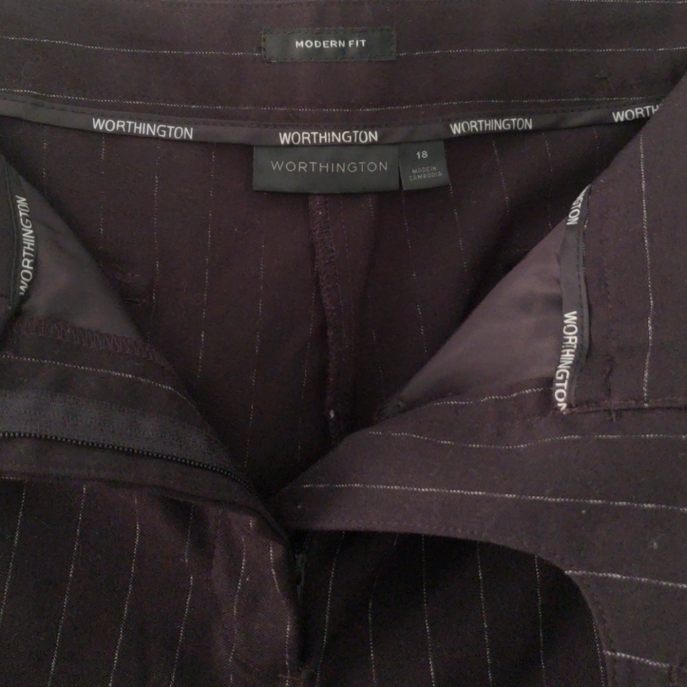 Worthington dressing pants